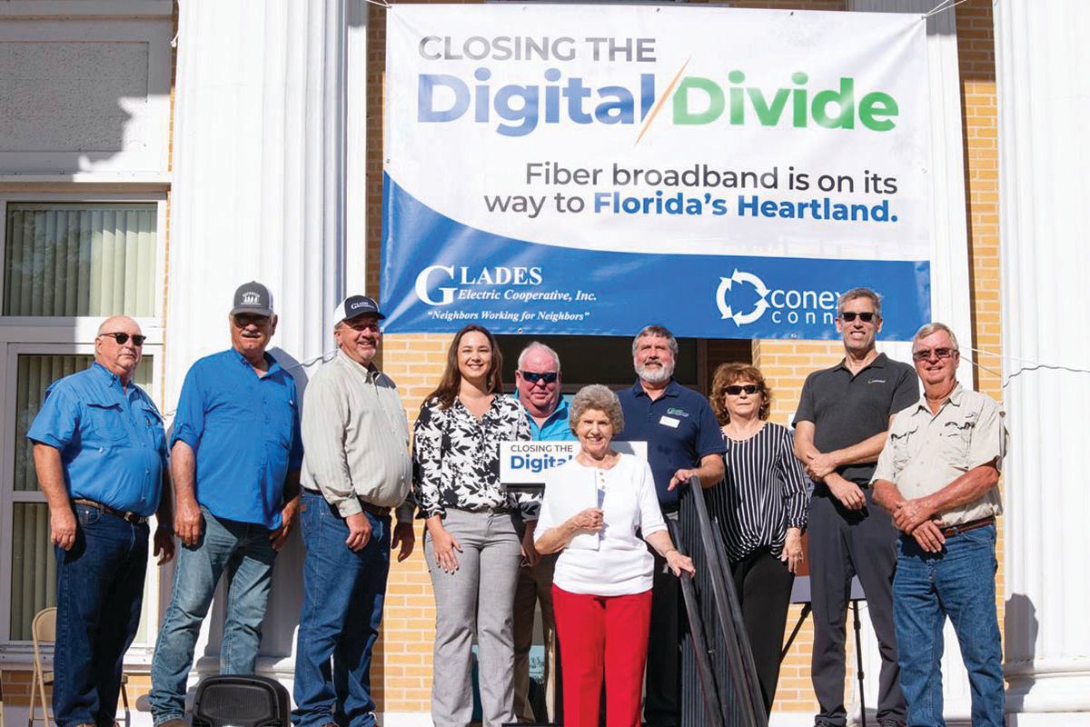 Glades Electric Partners To Deliver High speed Fiber Broadband Access 
